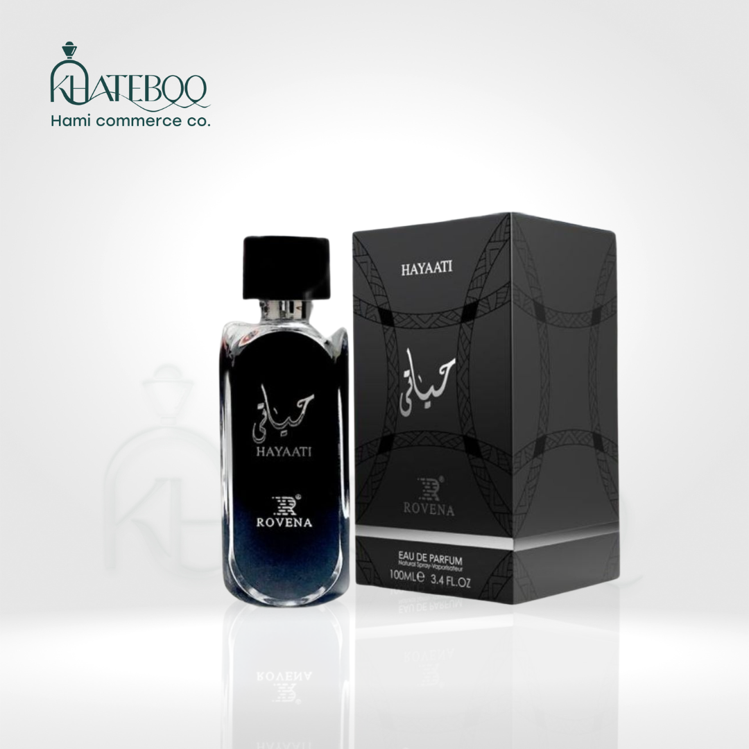 ادکلن مردانه حیاتی روونا | HAYAATI rovena