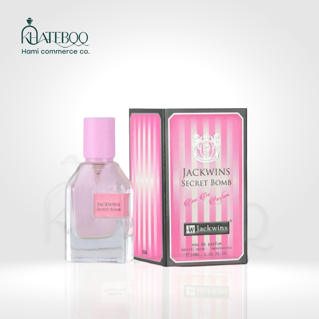 ادکلن جکوینز مدل ویکتوریا سکرت بامشل 30 میل