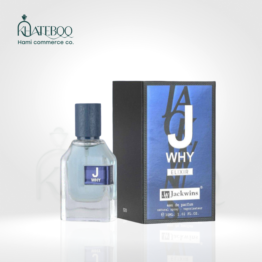 عطر ادکلن مردانه ایو سن لورن وای الکسیر جکوینز (Jackwins Yves Saint Laurent Y Elixir) 30 میل