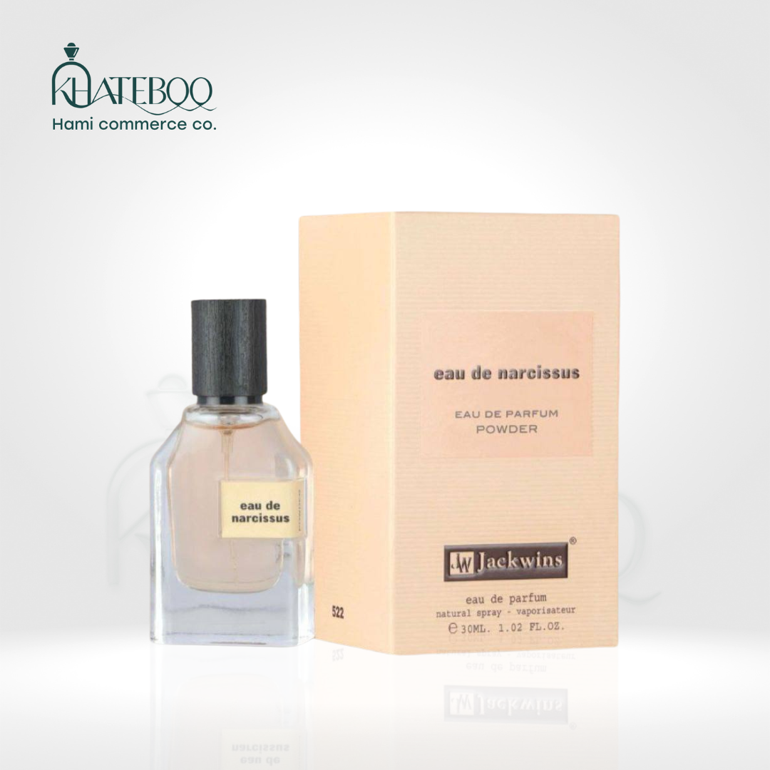 عطر ادکلن زنانه نارسیسو رودریگز پودر جکوینز (Jackwins Narciso Rodriguez Poudree) حجم 30 میل