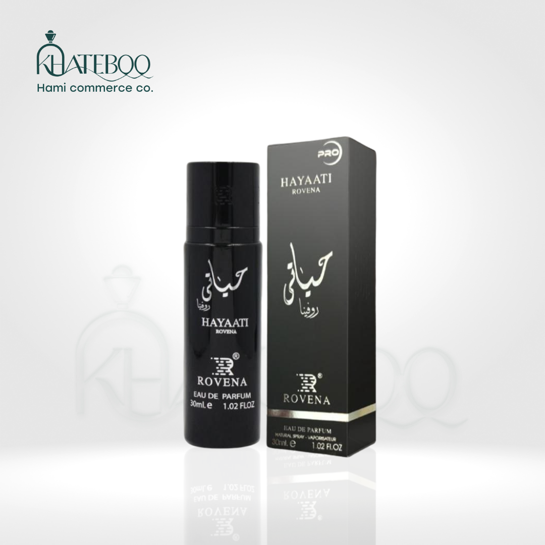ادکلن مردانه حیاتی روونا 30 میل | HAYAATI rovena 30 mil