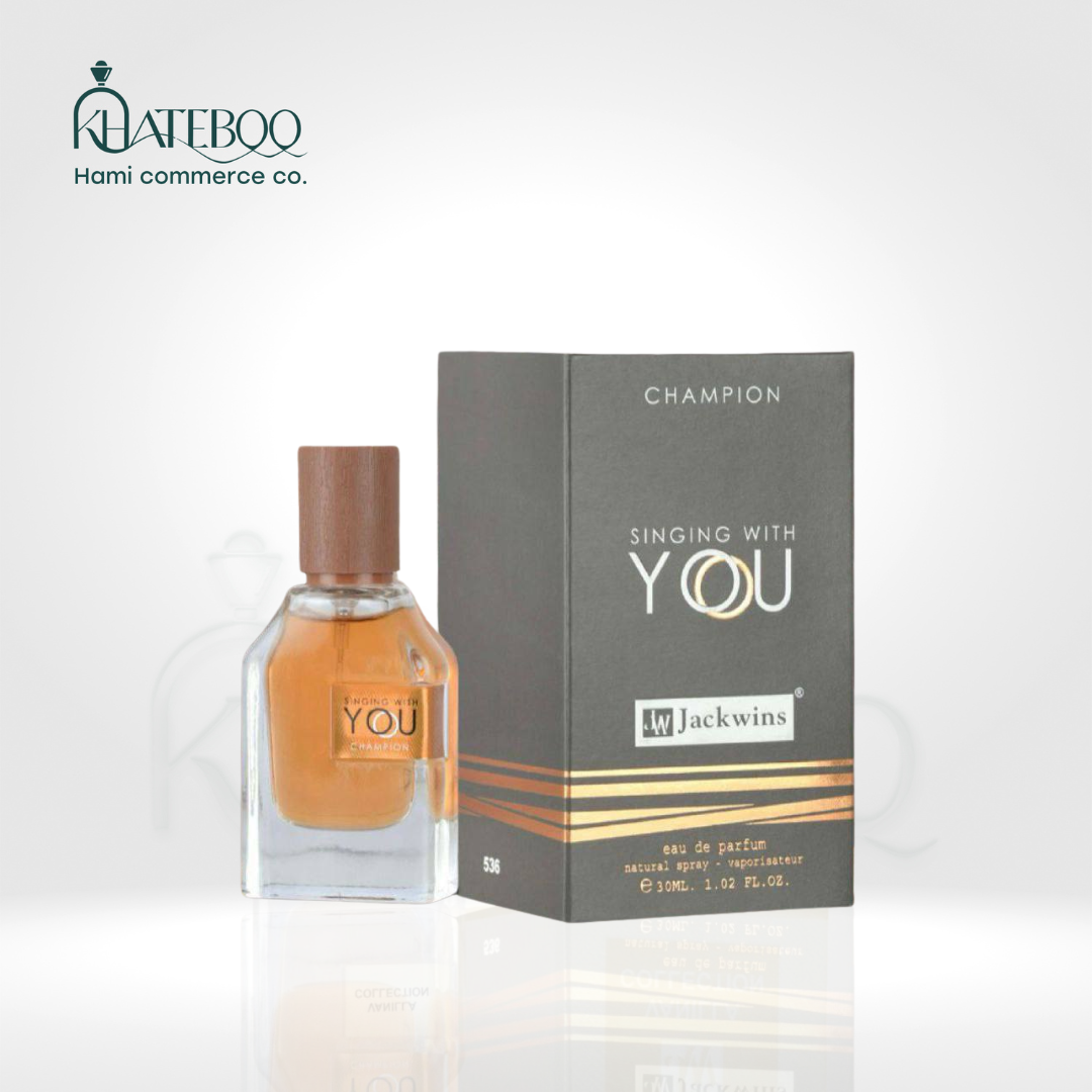 عطر ادکلن مردانه جورجیو آرمانی آرمانی استرانگر ویت یو ابسولوتلی جکوینز (Jackwins Giorgio Armani Emporio Armani Stronger With You Absolutely) 30 میل