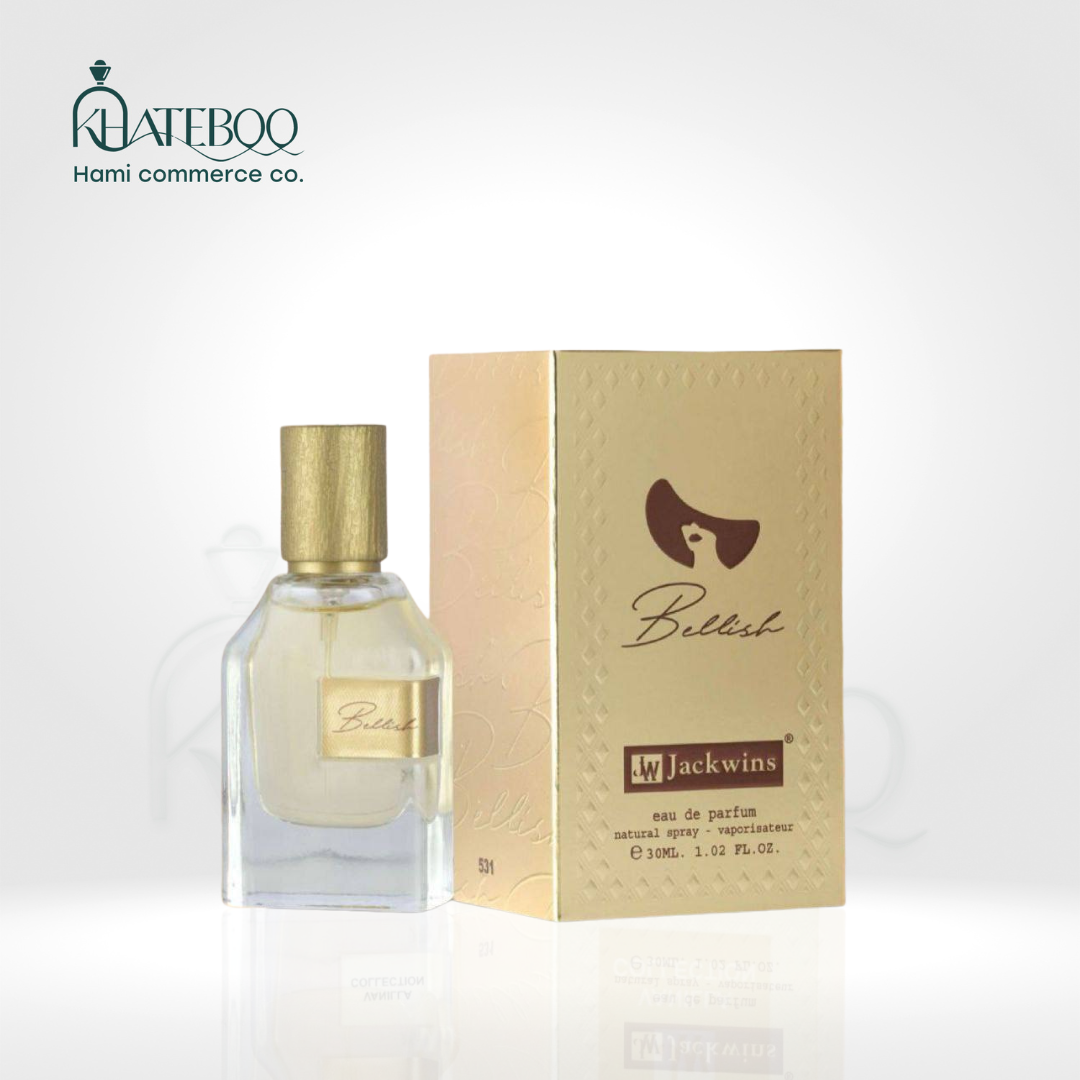 عطر ادکلن زنانه بیلی آیلیش جکوینز (Jackwins Billie Eilish) 30 میل