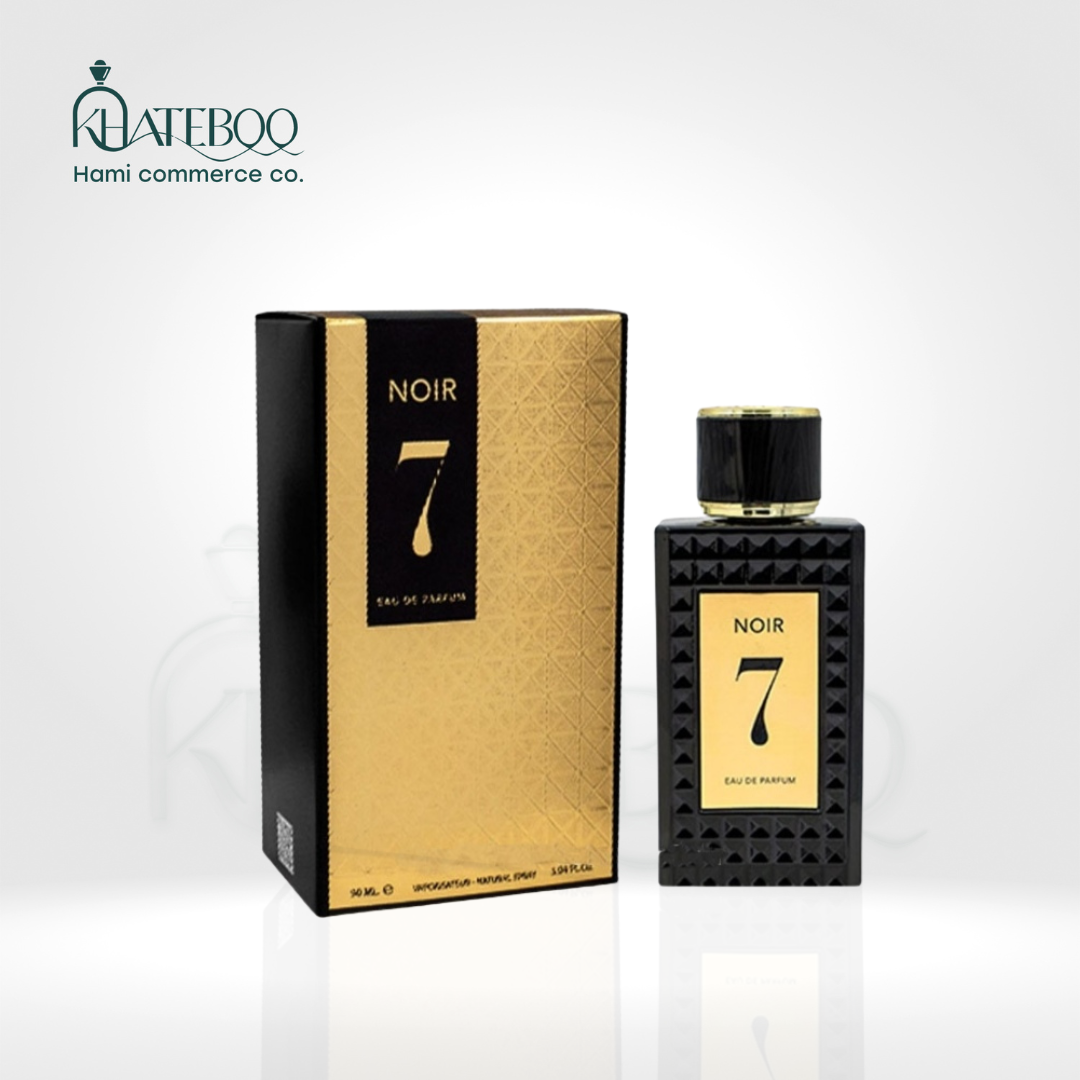 ادو پرفيوم اسپرت فراگرنس ورد مدل نویر 7 | Fragrance World Noir 7