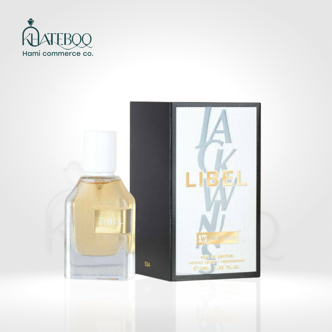 عطر ادکلن ایو سن لورن لیبر زنانه جکوینز (Jackwins Yves Saint Laurent Libre) 30 میل