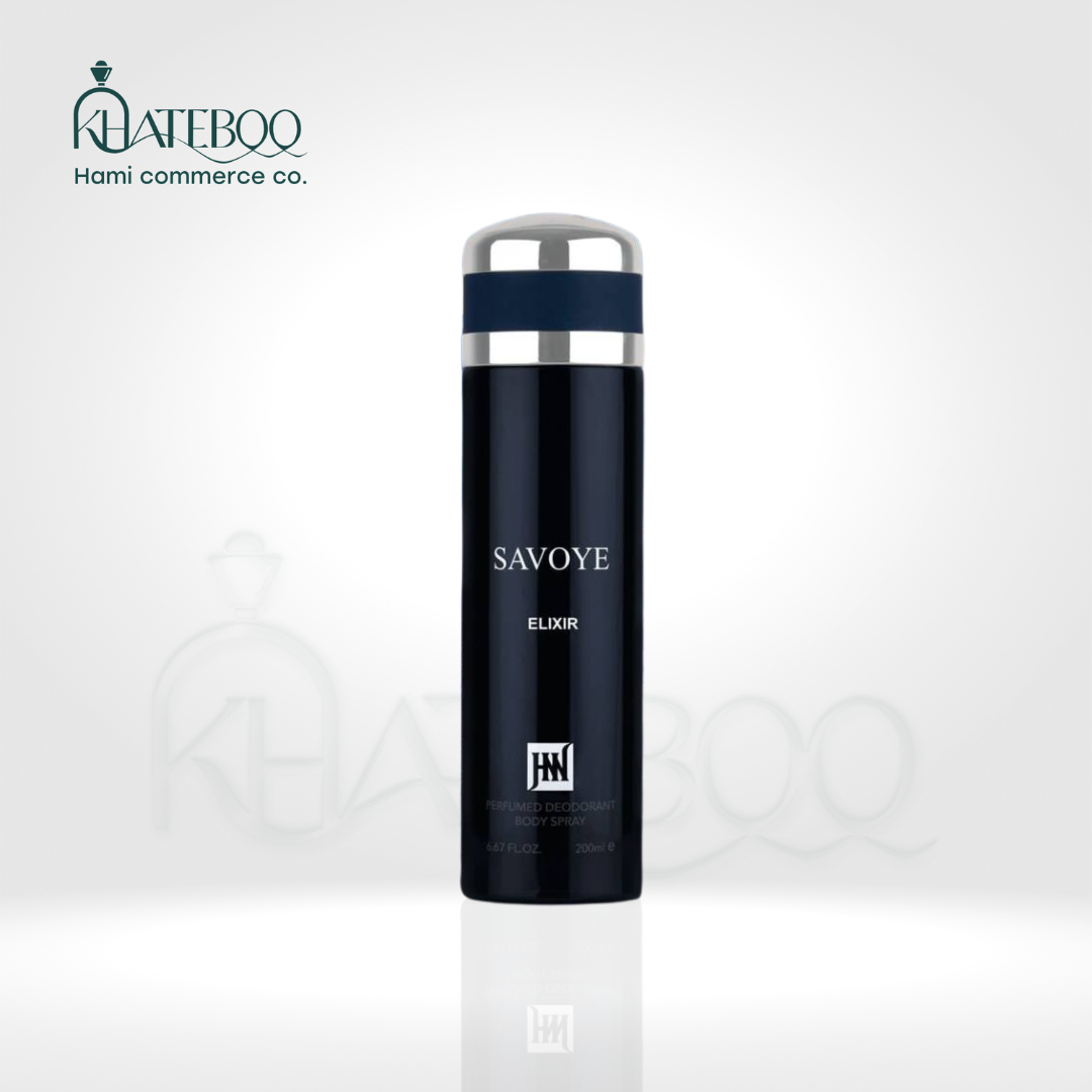 اسپری خوشبوکننده بدن جکوین رایحه عطر مردانه دیور ساواج الکسیر