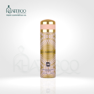 اسپری خوشبوکننده بدن جکوین رایحه عطر زنانه لالیک له آمور LAmbre