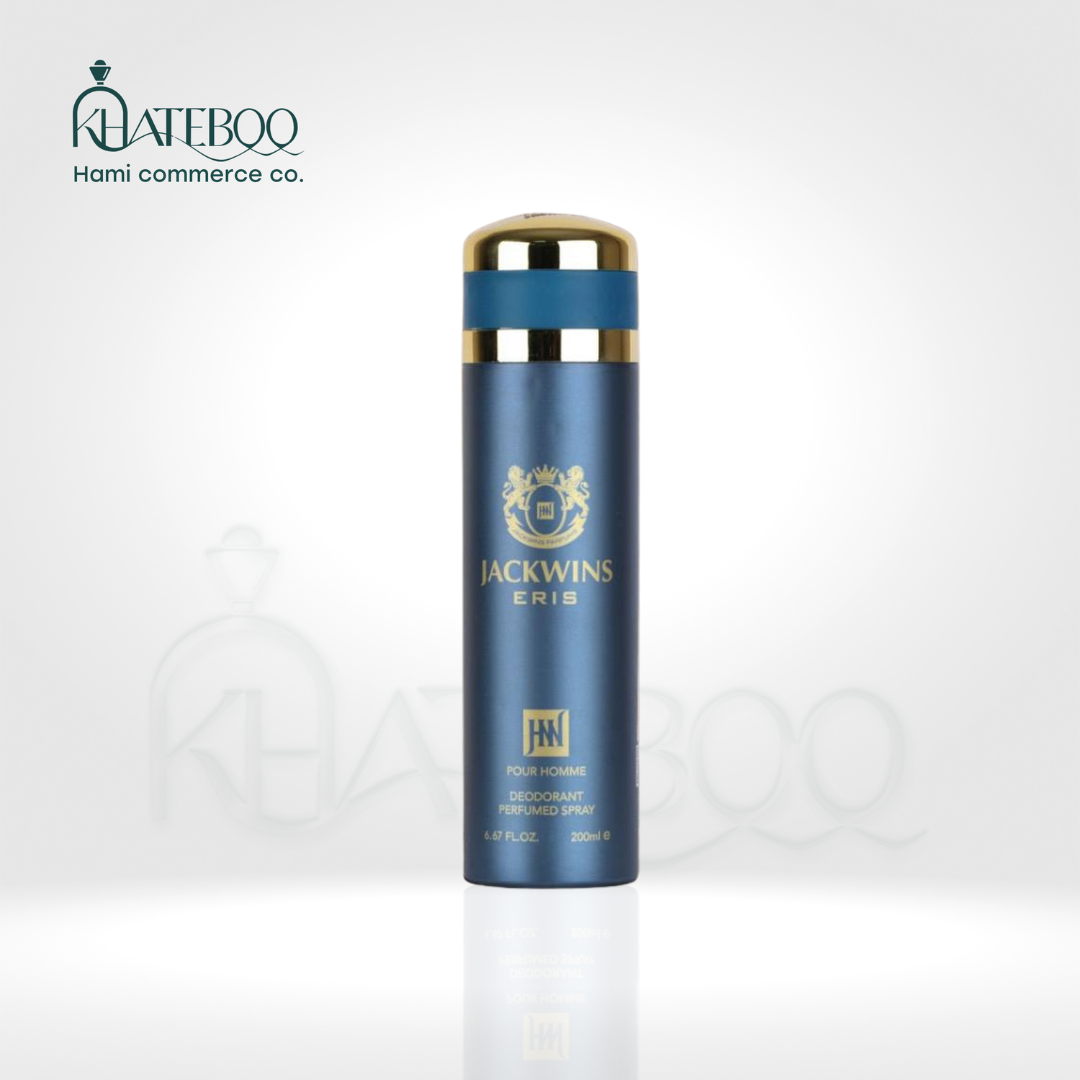 اسپری خوشبوکننده بدن جکوینز رایحه عطر مردانه ERIS