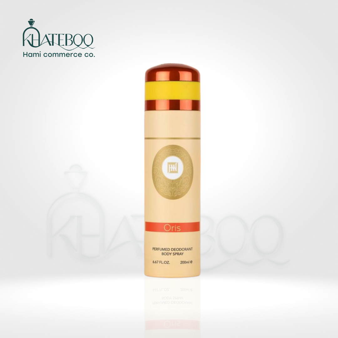 اسپری خوشبوکننده بدن جکوین رایحه عطر زنانه ORIS