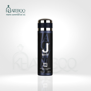 اسپری خوشبوکننده بدن جکوین رایحه عطر مردانه ایو سن لورن وای J Why