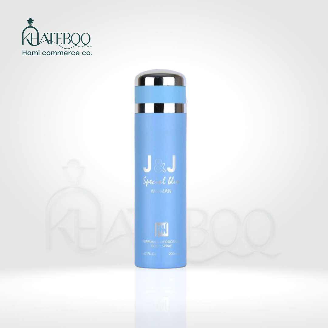 اسپری خوشبوکننده بدن جکوین رایحه عطر زنانه دولچه اند گابانا لایت بلو