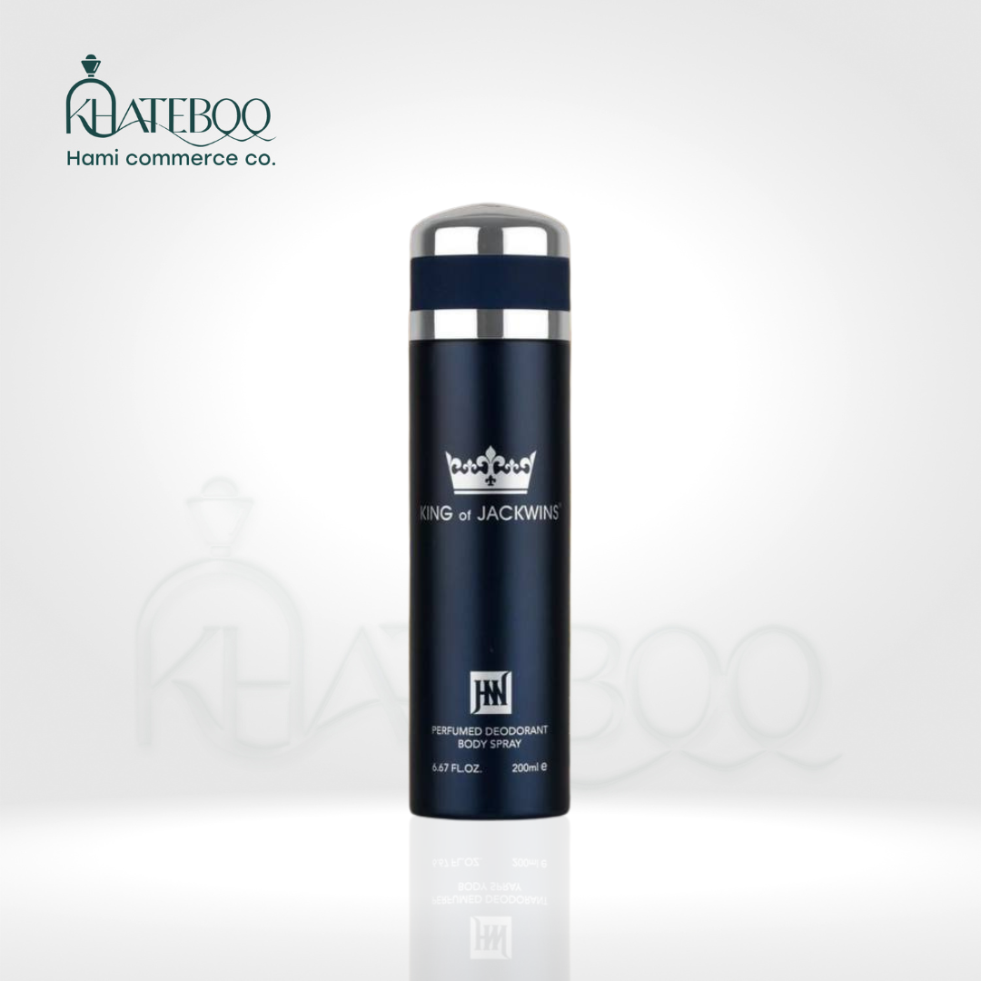 اسپری خوشبوکننده بدن جکوین رایحه عطر مردانه دولچه اند گابانا کی King