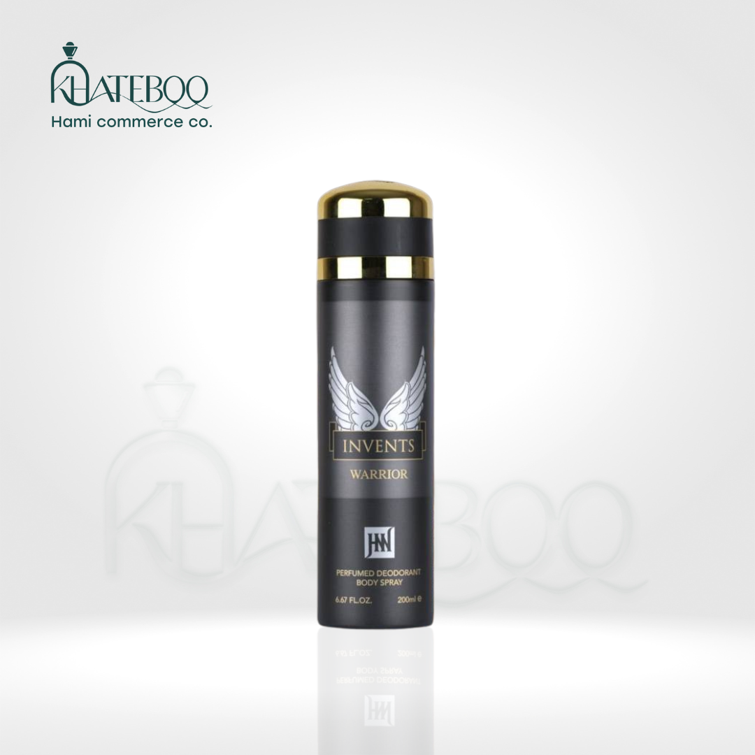 اسپری خوشبوکننده بدن جکوین رایحه عطر مردانه INVENTS