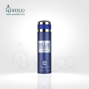 اسپری خوشبوکننده بدن جکوین رایحه عطر مردانه Blue Sensation