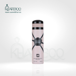 اسپری خوشبوکننده بدن جکوین رایحه عطر زنانه Rose Bomb