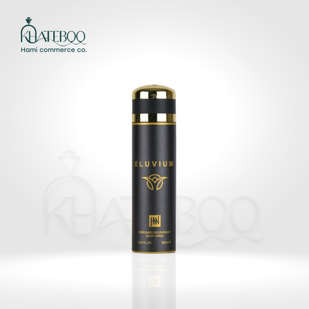 اسپری خوشبوکننده بدن جکوین رایحه عطر زنانه روژا السیوم