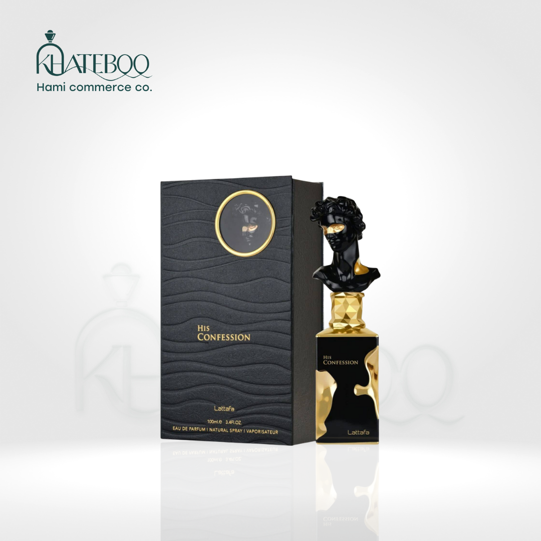 عطر ادکلن هیز کانفیشن لطافه Lattafa His Confession