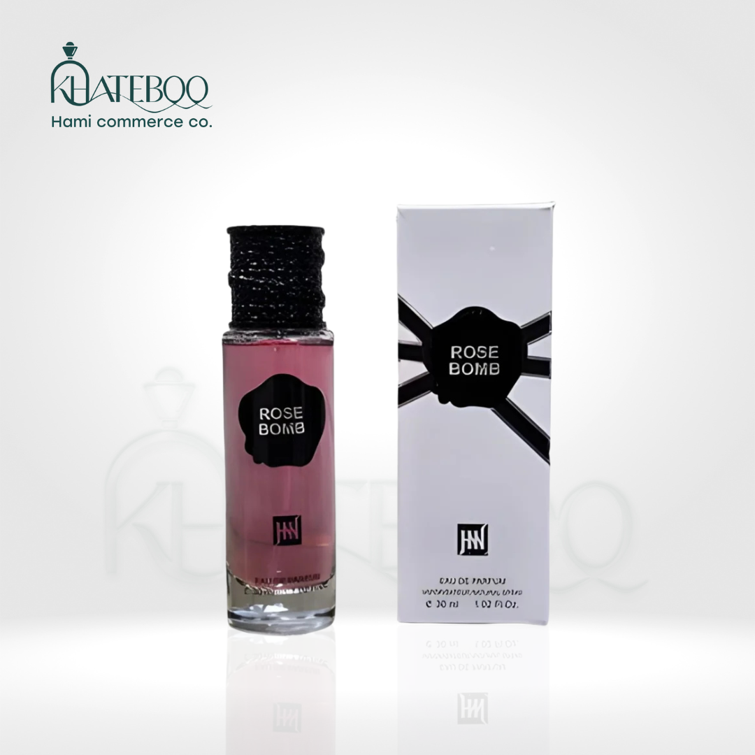 ادکلن رز بمب جکوینز 30 میل | rose bomb