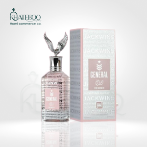 ادو پرفیوم زنانه جکوینز مدل ژنرال | Jackwins General