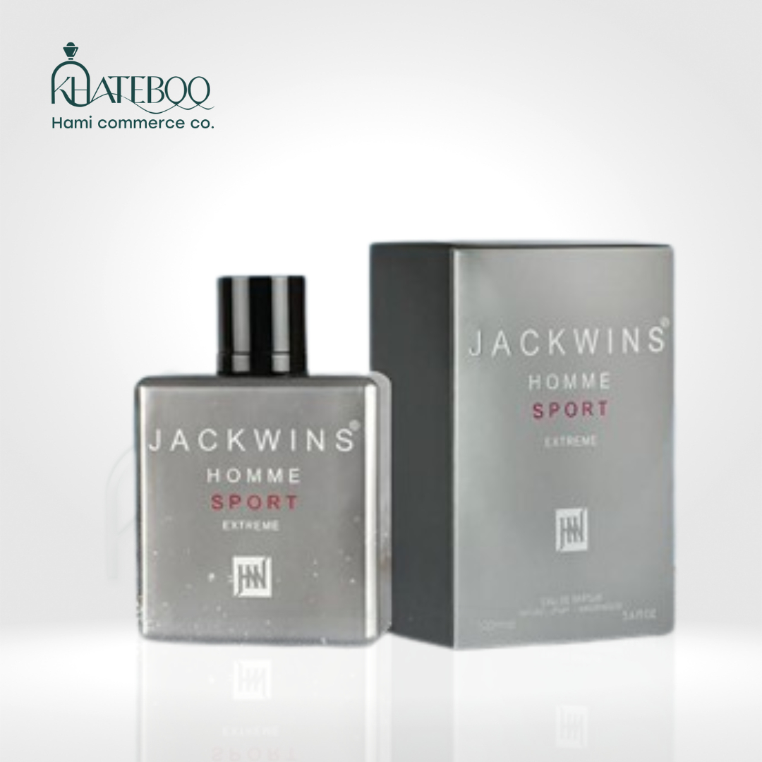 عطر ادکلن مردانه شنل الور هوم اسپرت جانوین - جکوینز ( Jackwins - Johnwin Chanel Allure Homme Sport) حجم 100 میل