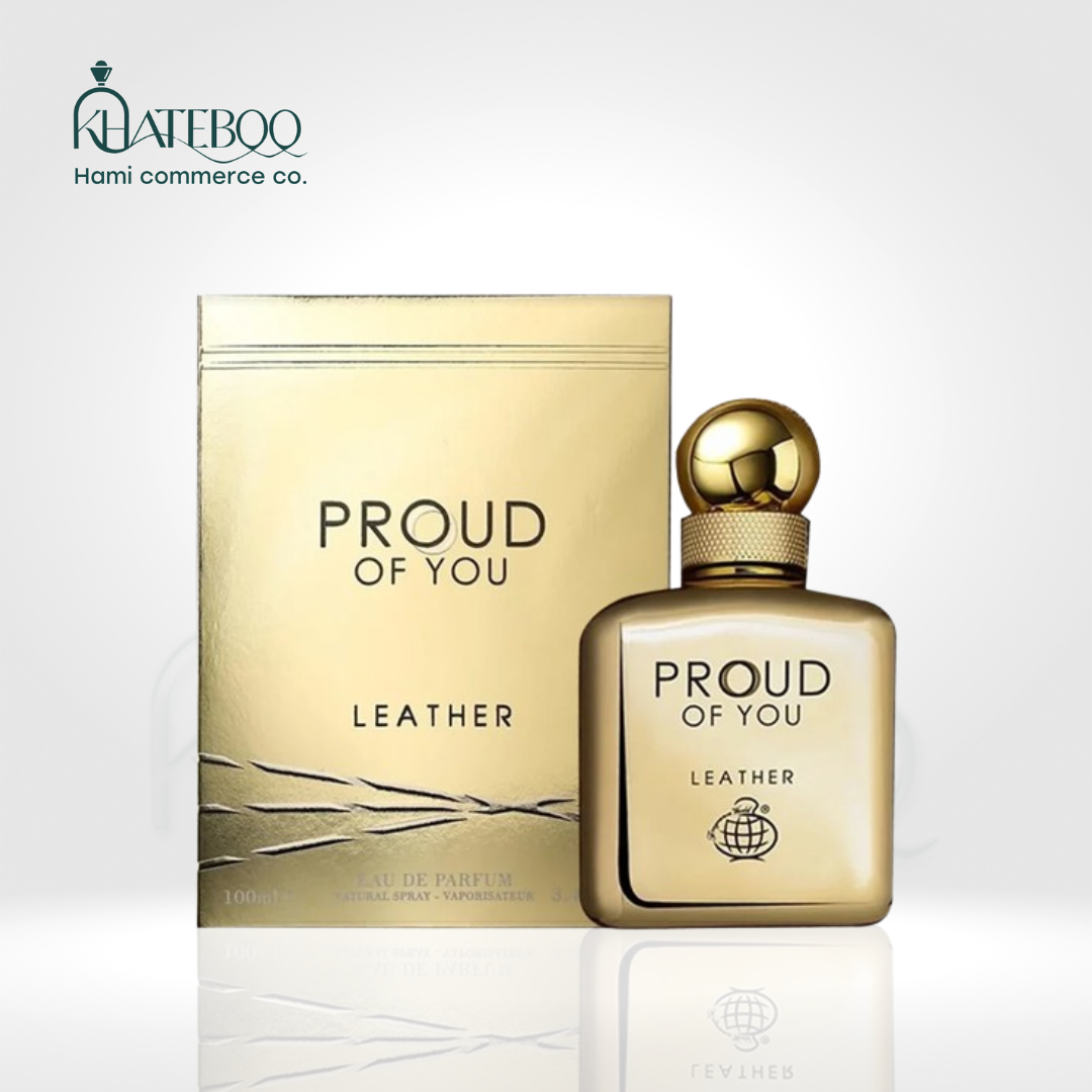 ادکلن فراگرنس ورد مدل پرود آف یو لدر رایحه جورجیو آرمانی استرانگر ویت یو لدر (Proud Of You Leather) Giorgio Armani Stronger With You Leather