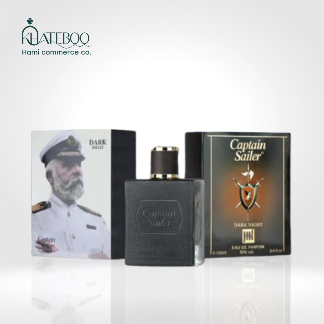 عطر ادکلن مردانه کاپیتان بلک جانوین کاپتان سیلر (Johnwin Captain Black) حجم 100 میل