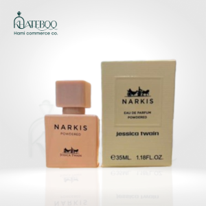 ادکلن زنانه جسیکا توین مدل نارکیس پودرد رایحه نارسیسو پودری