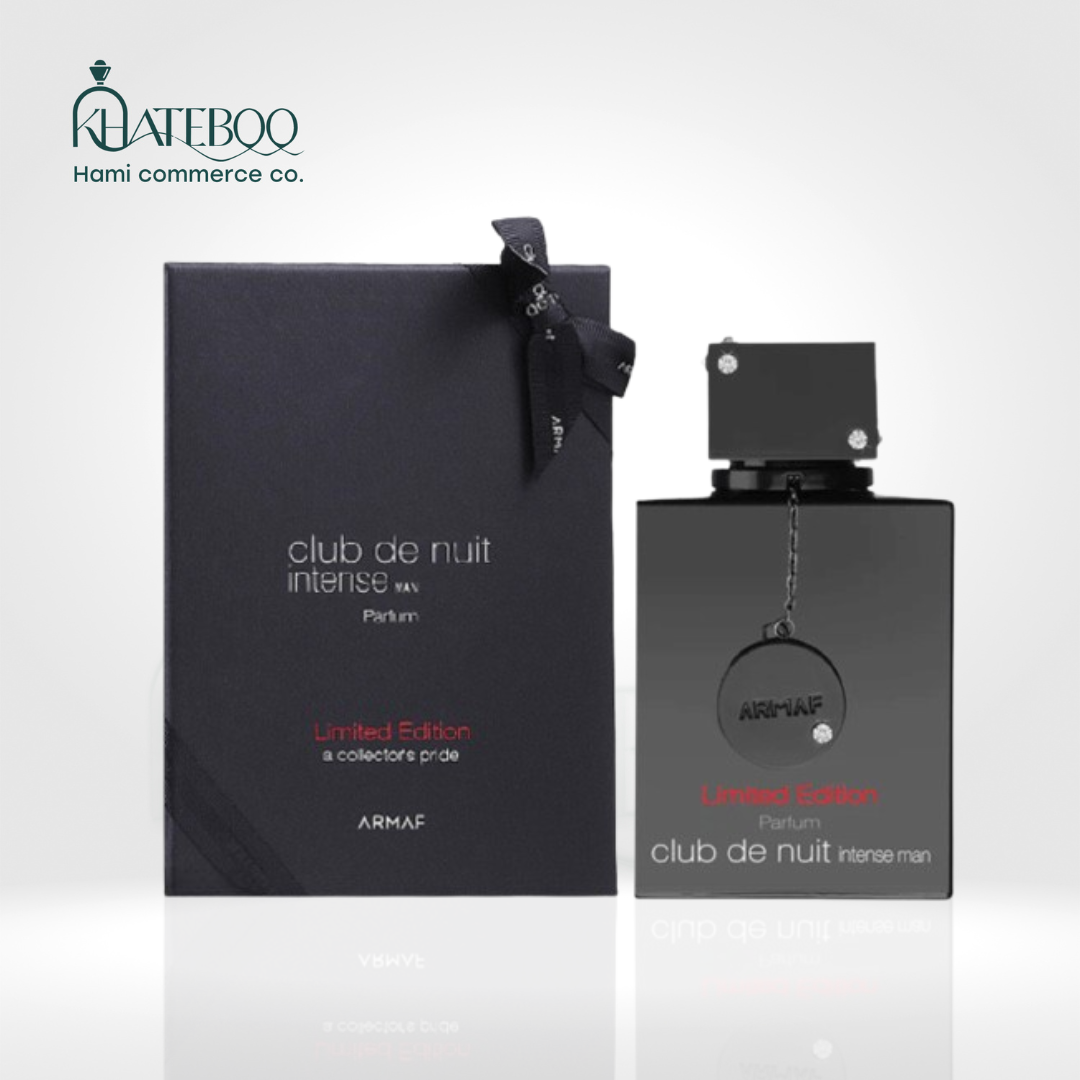 عطر ادکلن کلاب د نویت اینتنس لمیتید ادیشن آرماف Club De Nuit Intense Limited Edition