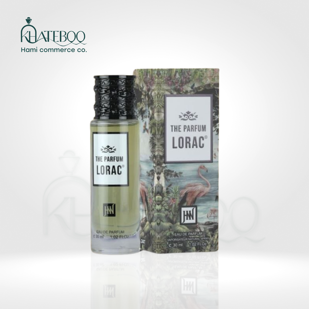 ادکلن لوراك د پرفيوم 30 میل مردانه جکوینز رايحه هامبرت لوكاس ٧٧٧ گاد آف فاير