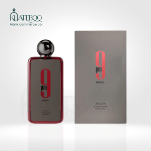 عطر ادکلن ناین پی ام ربل قرمز افنان Afnan 9pm Rebel