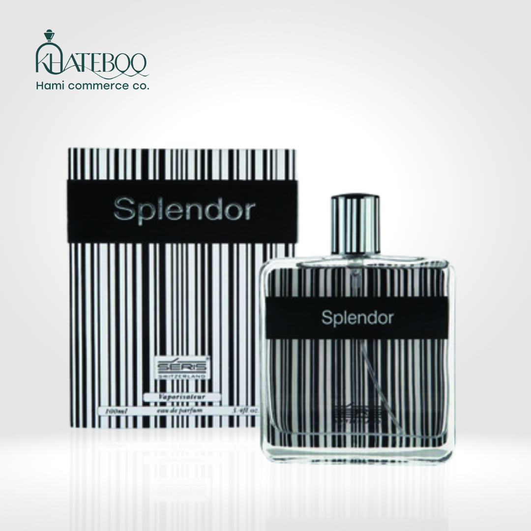 ادکلن سریس اسپلندور بلک (مشکی) seris splendor - Splendor Black
